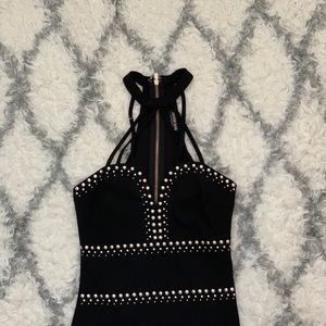 Sexy Black Club Dress Fashion Nova